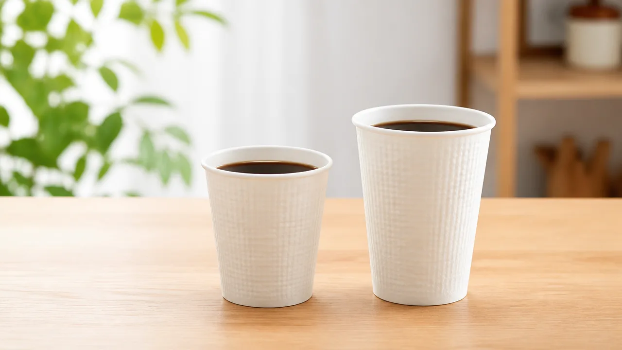 セブンコーヒーサイズの読み方は？R・Lの違いも紹介