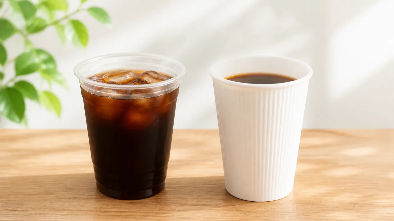 セブンコーヒーサイズの読み方は？R・Lの違いも紹介