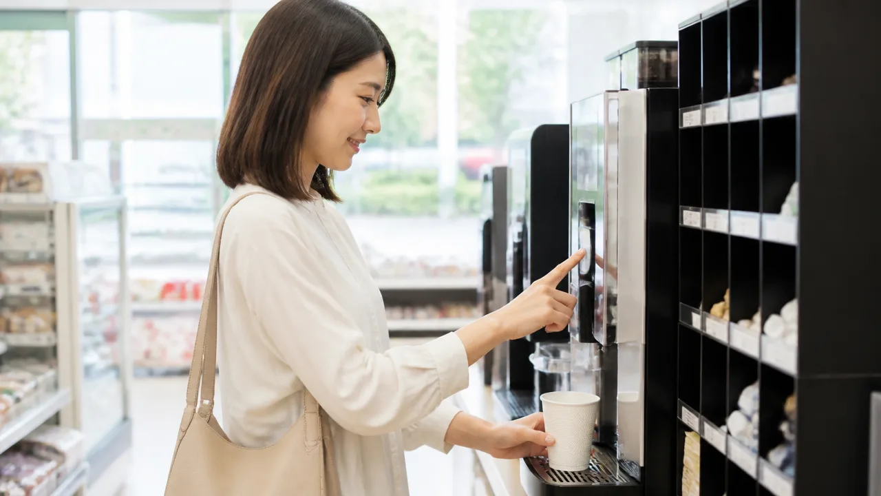 セブンコーヒーサイズの読み方は？R・Lの違いも紹介