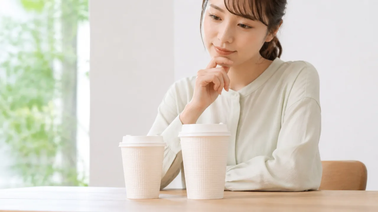 セブンコーヒーサイズの読み方は？R・Lの違いも紹介