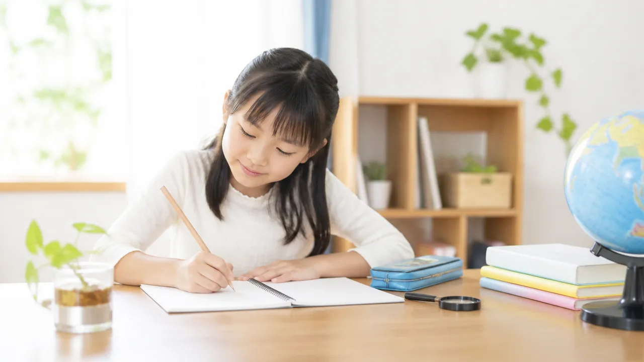 自由研究の動機の書き方は?小学生向けの例文と考え方のコツ