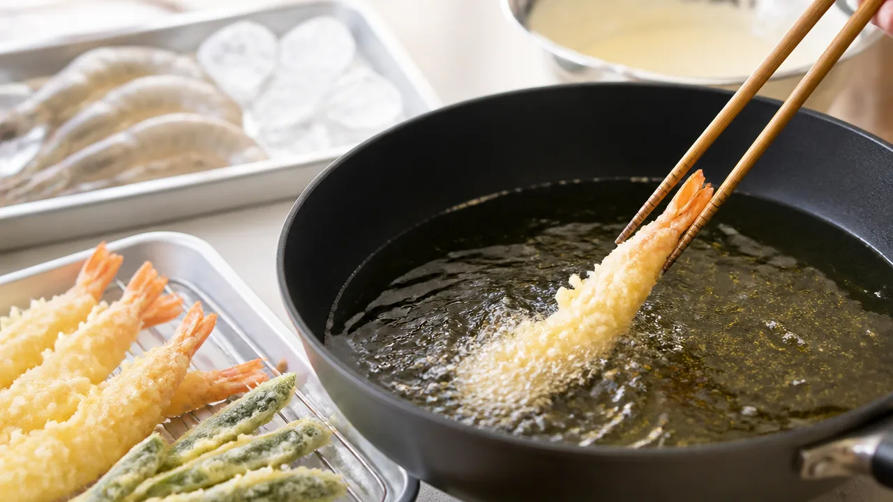 冷凍エビは解凍しないで天ぷらにできる？作り方と注意点