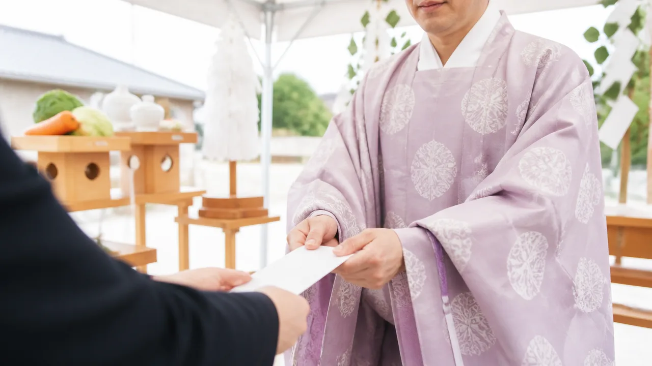 地鎮祭のお礼はピン札が必要?準備の仕方と包み方をやさしく解説