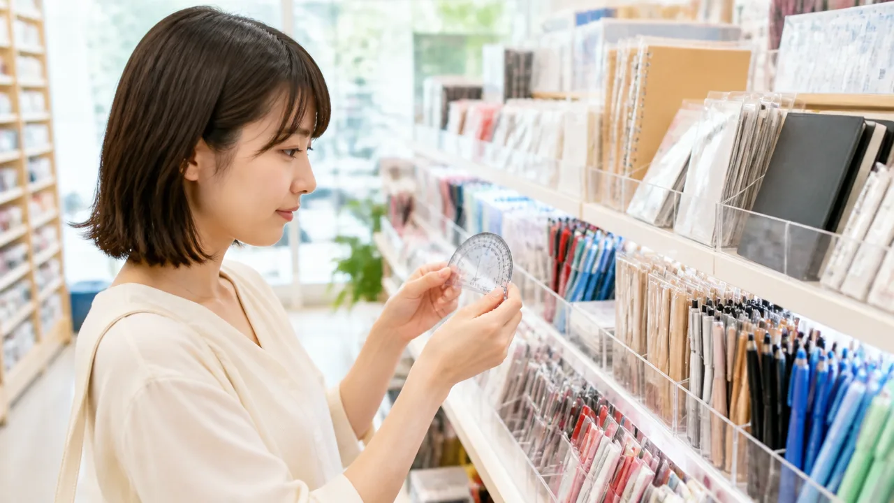 分度器がないときはどうする?身近なもので角度を測る方法
