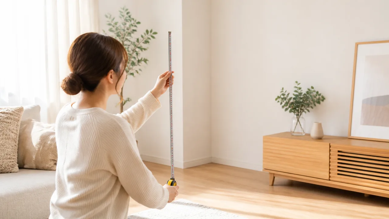 アルザスツリー150と180どっち?部屋に合うサイズの選び方