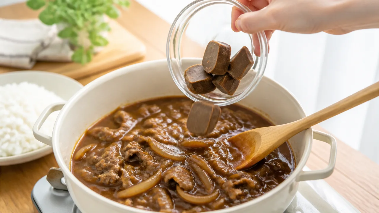 ハヤシライスのルーが足りないときは？ビーフシチューで代用するコツ