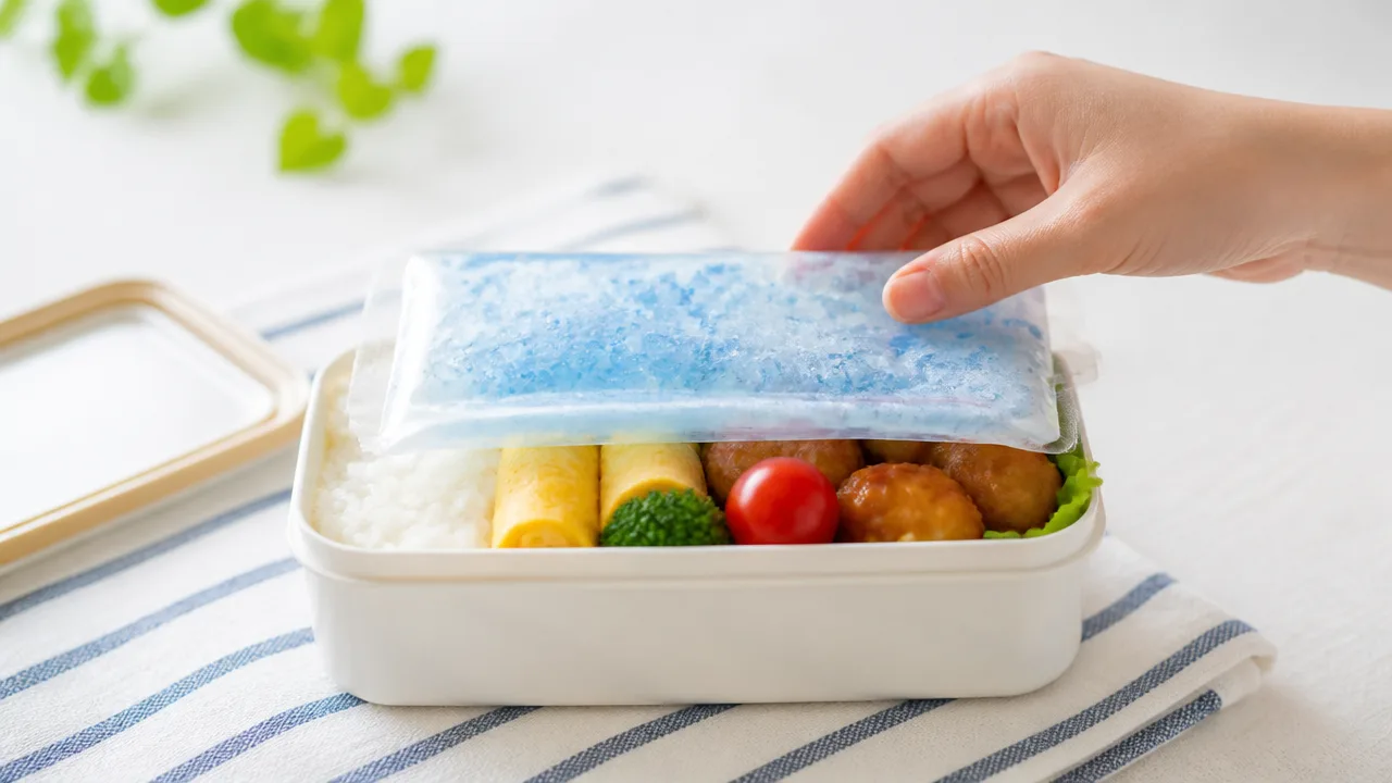 お弁当が保冷剤で冷えすぎるときは？入れ方とおいしく食べるコツ