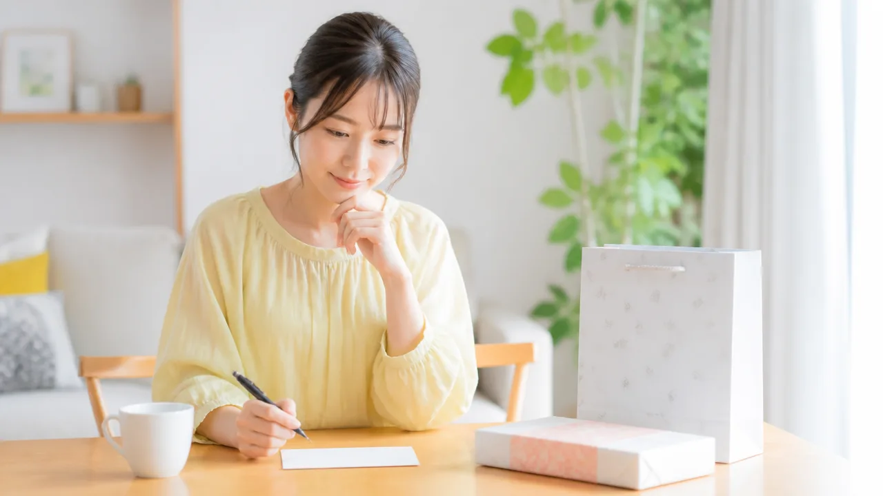 親戚へのお土産に添える一言メッセージ例文集と書き方のコツ
