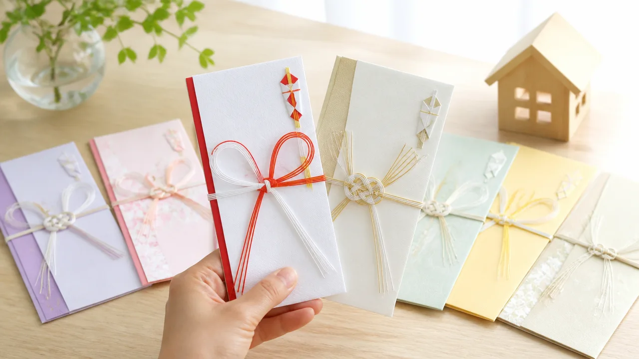 新築祝い袋は100均で大丈夫？失礼にならない選び方と書き方のマナー