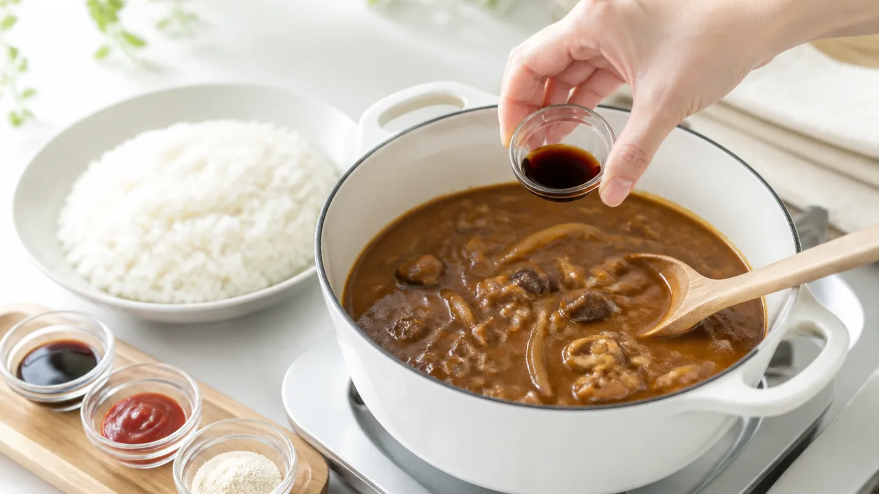 ハヤシライスのルーが足りないときは？ビーフシチューで代用するコツ