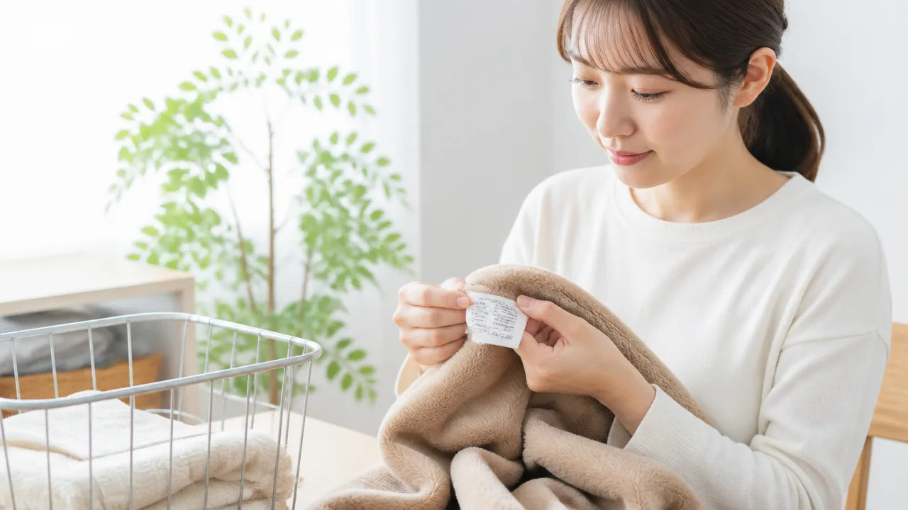 ブランケットが洗濯でゴワゴワに?ふんわり仕上げるコツと対処法
