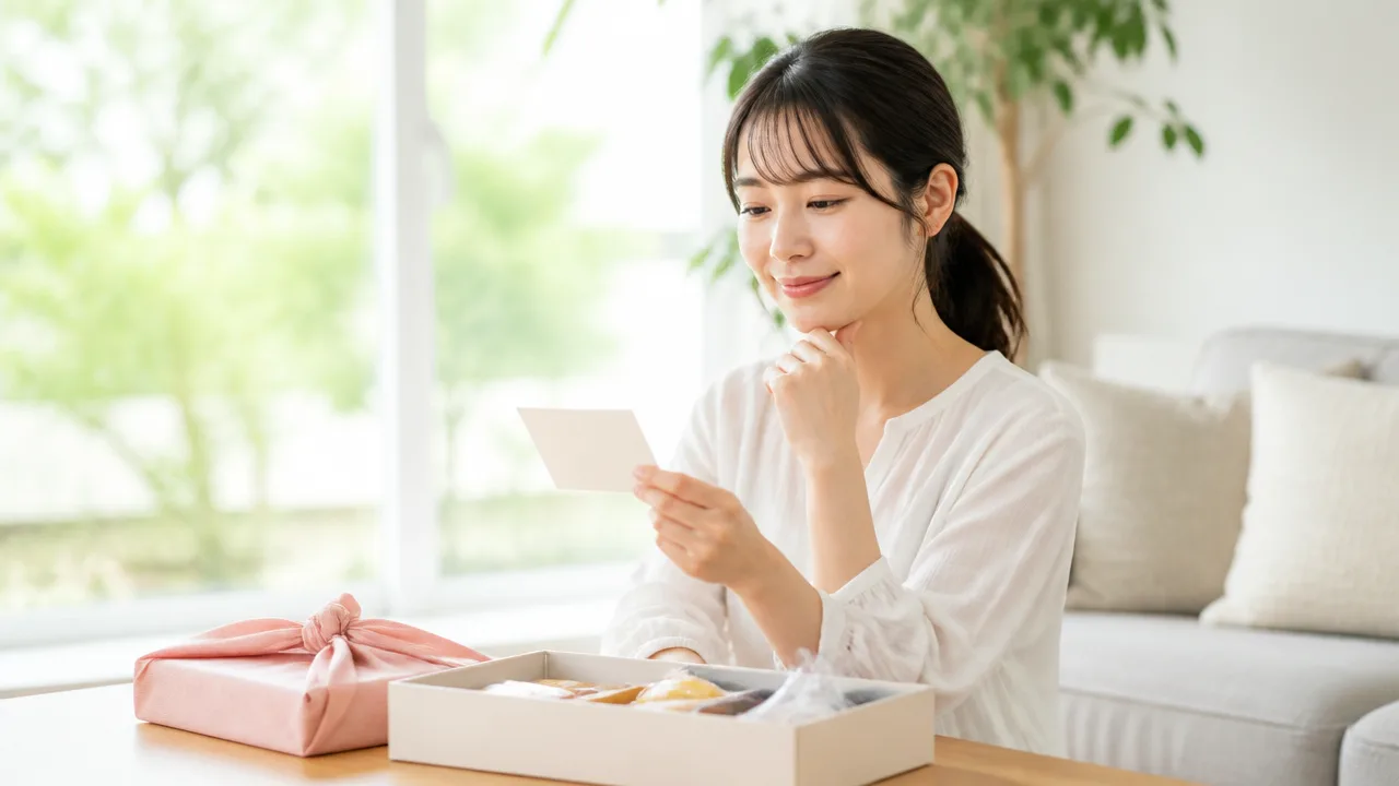 親戚へのお土産に添える一言メッセージ例文集と書き方のコツ