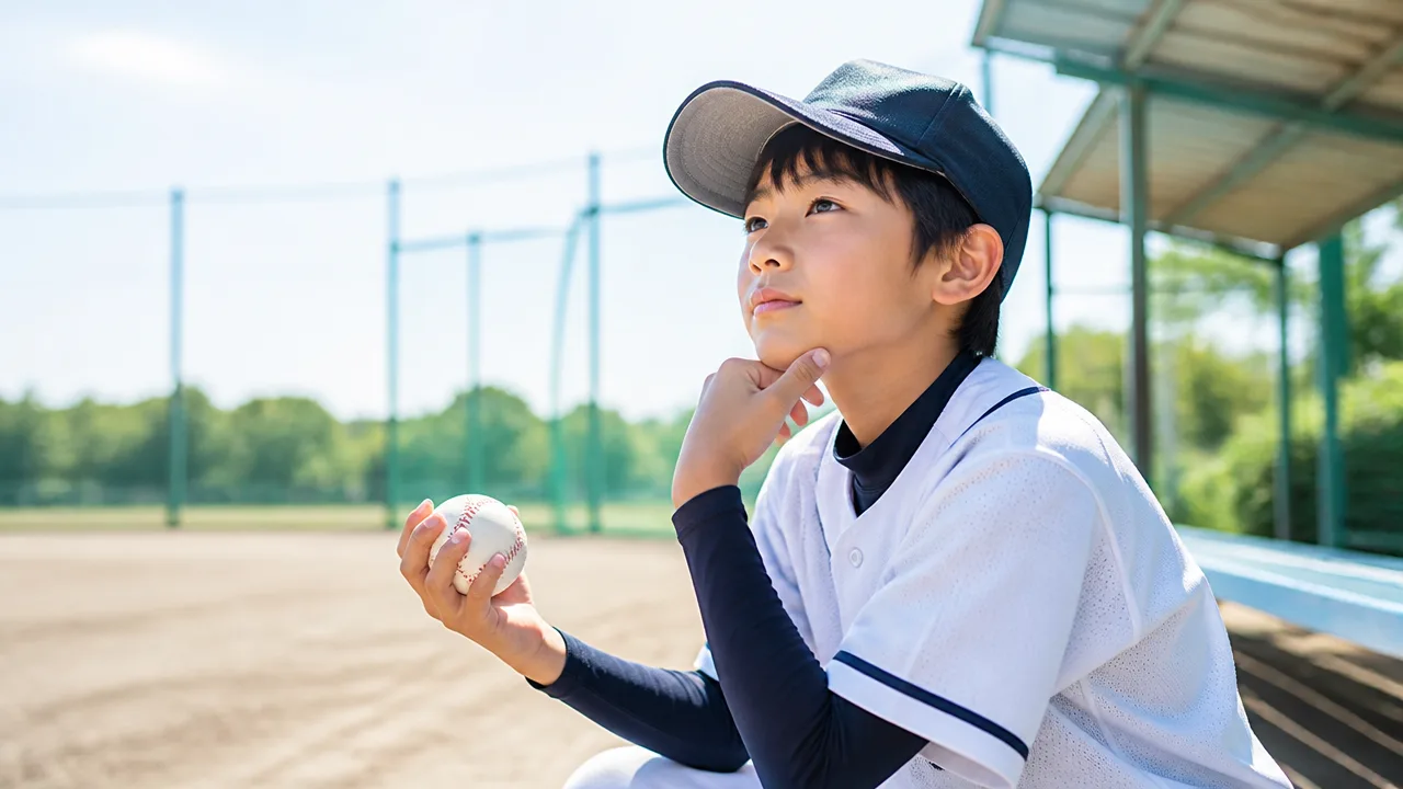 野球にまつわる2文字の熟語一覧|子供にもわかりやすく紹介