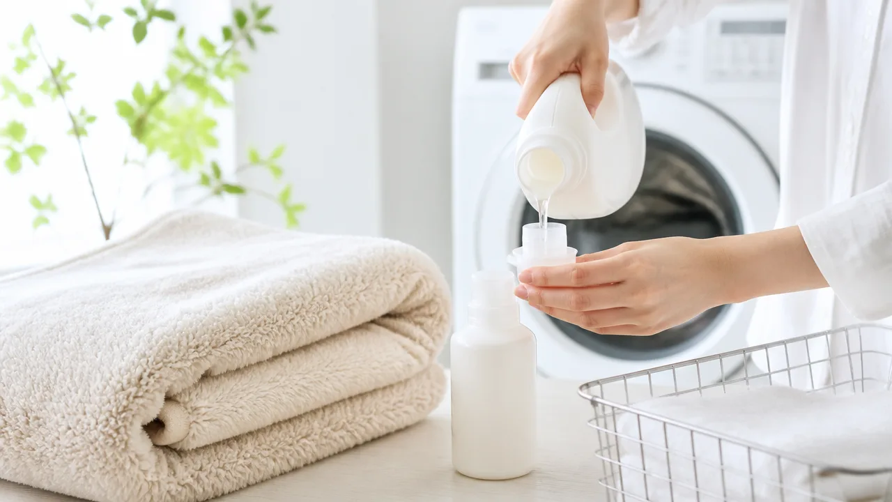 ブランケットが洗濯でゴワゴワに?ふんわり仕上げるコツと対処法