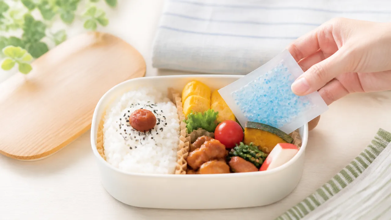 お弁当が保冷剤で冷えすぎるときは？入れ方とおいしく食べるコツ