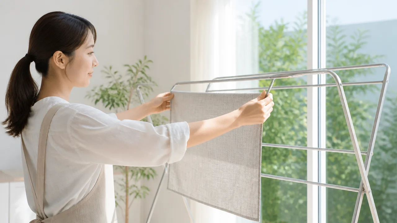テーブルマットの洗い方は?素材別のお手入れ方法と注意点