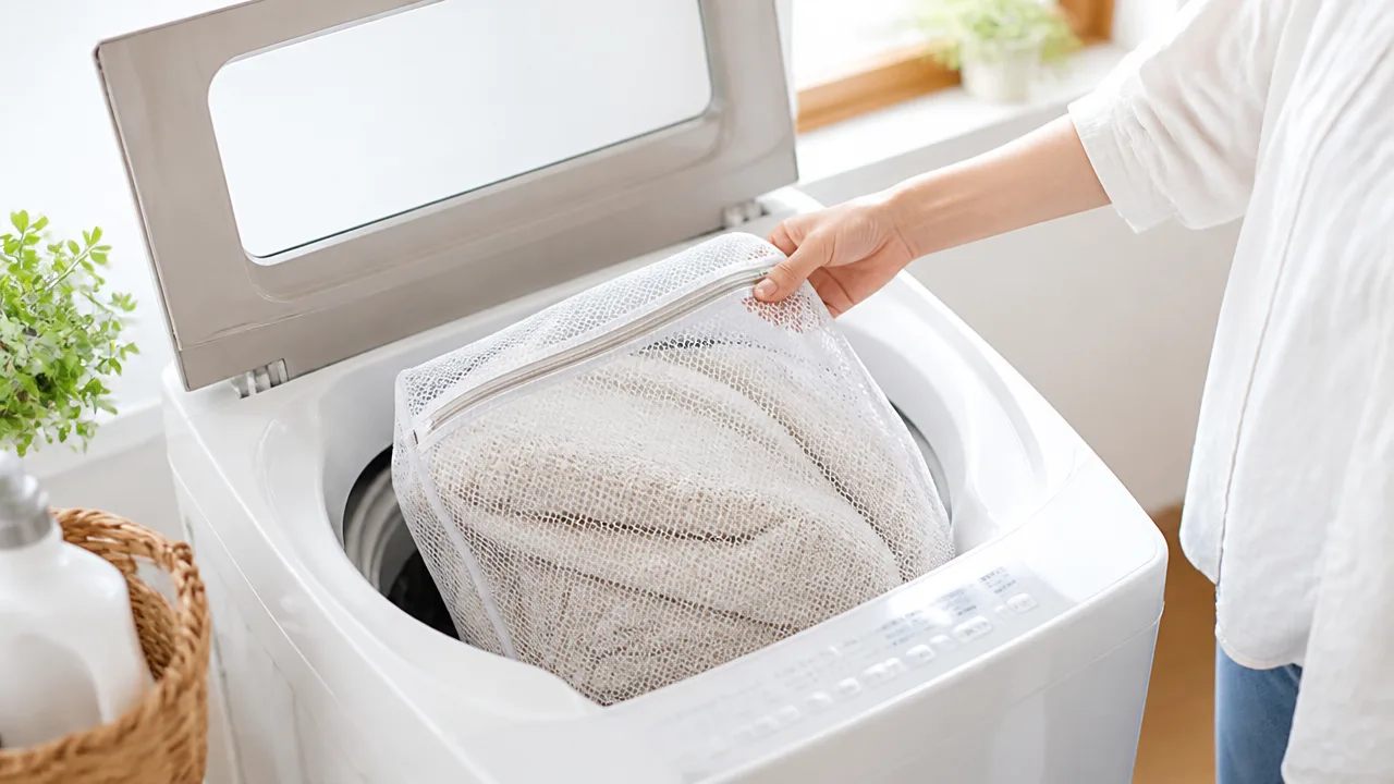 ブランケットが洗濯でゴワゴワに?ふんわり仕上げるコツと対処法