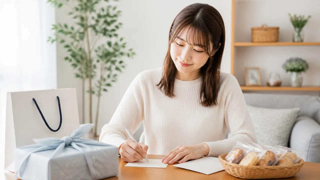 親戚へのお土産に添える一言メッセージ例文集と書き方のコツ