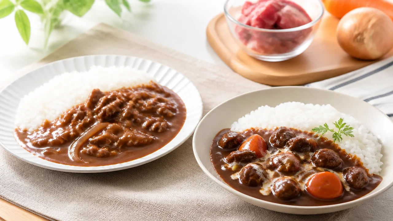 ハヤシライスのルーが足りないときは？ビーフシチューで代用するコツ