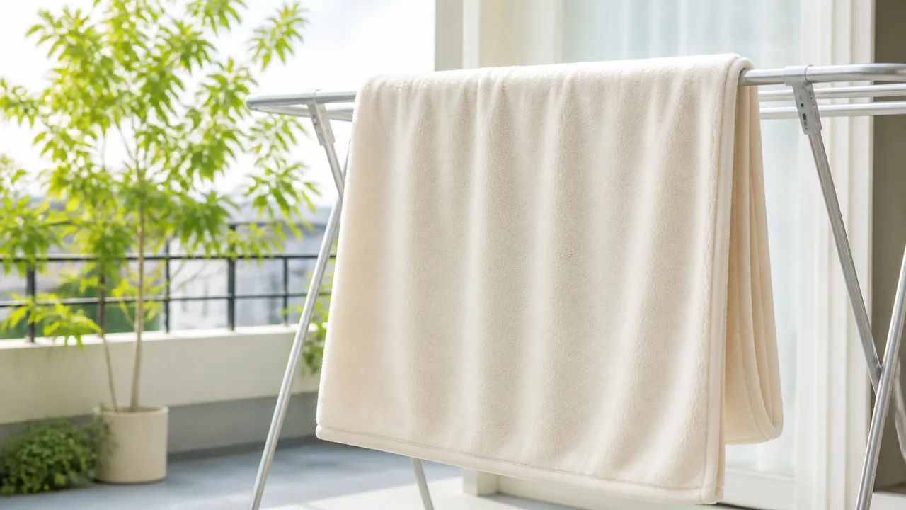 ブランケットが洗濯でゴワゴワに?ふんわり仕上げるコツと対処法