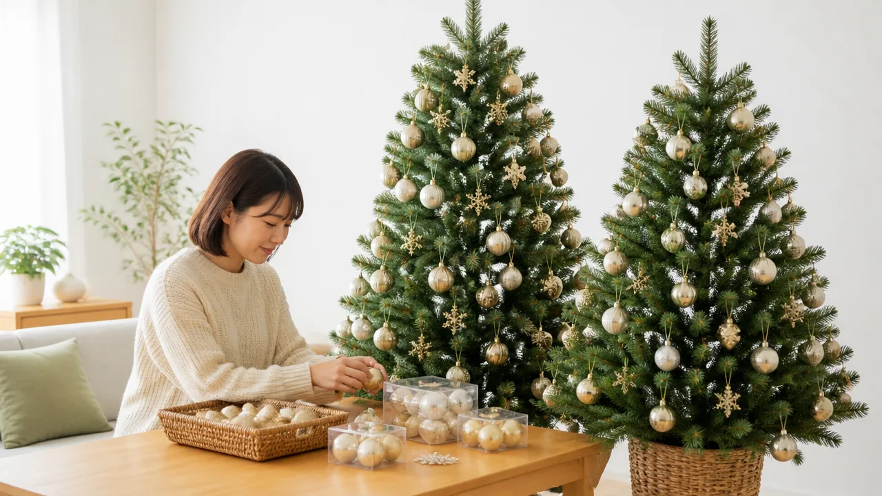 アルザスツリー150と180どっち?部屋に合うサイズの選び方
