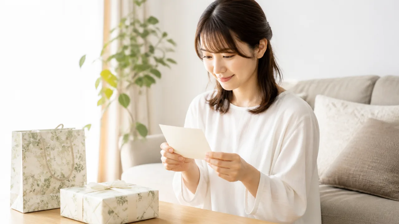 親戚へのお土産に添える一言メッセージ例文集と書き方のコツ