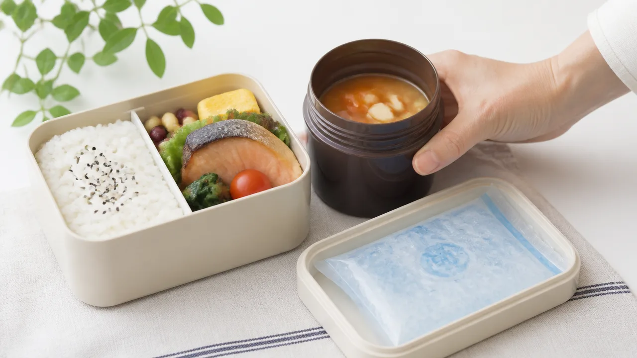 お弁当が保冷剤で冷えすぎるときは？入れ方とおいしく食べるコツ
