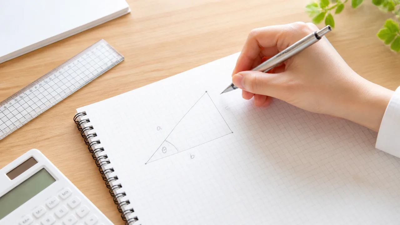 分度器がないときはどうする?身近なもので角度を測る方法