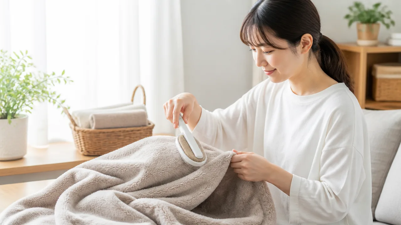 ブランケットが洗濯でゴワゴワに?ふんわり仕上げるコツと対処法