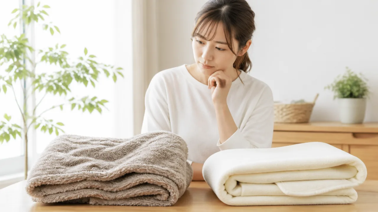 ブランケットが洗濯でゴワゴワに?ふんわり仕上げるコツと対処法