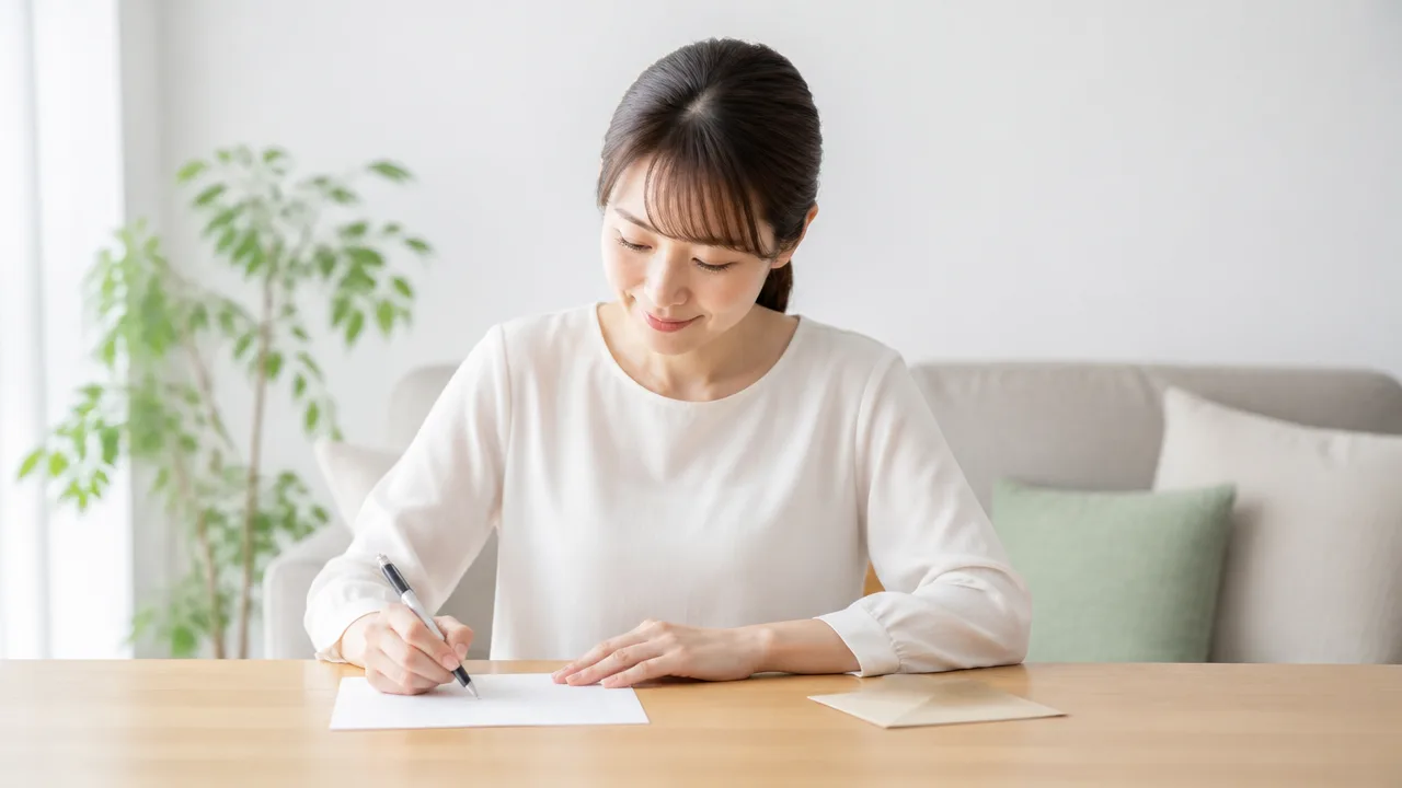 子供が怪我をさせたときに相手のお母さんへ送るお詫びの手紙文例