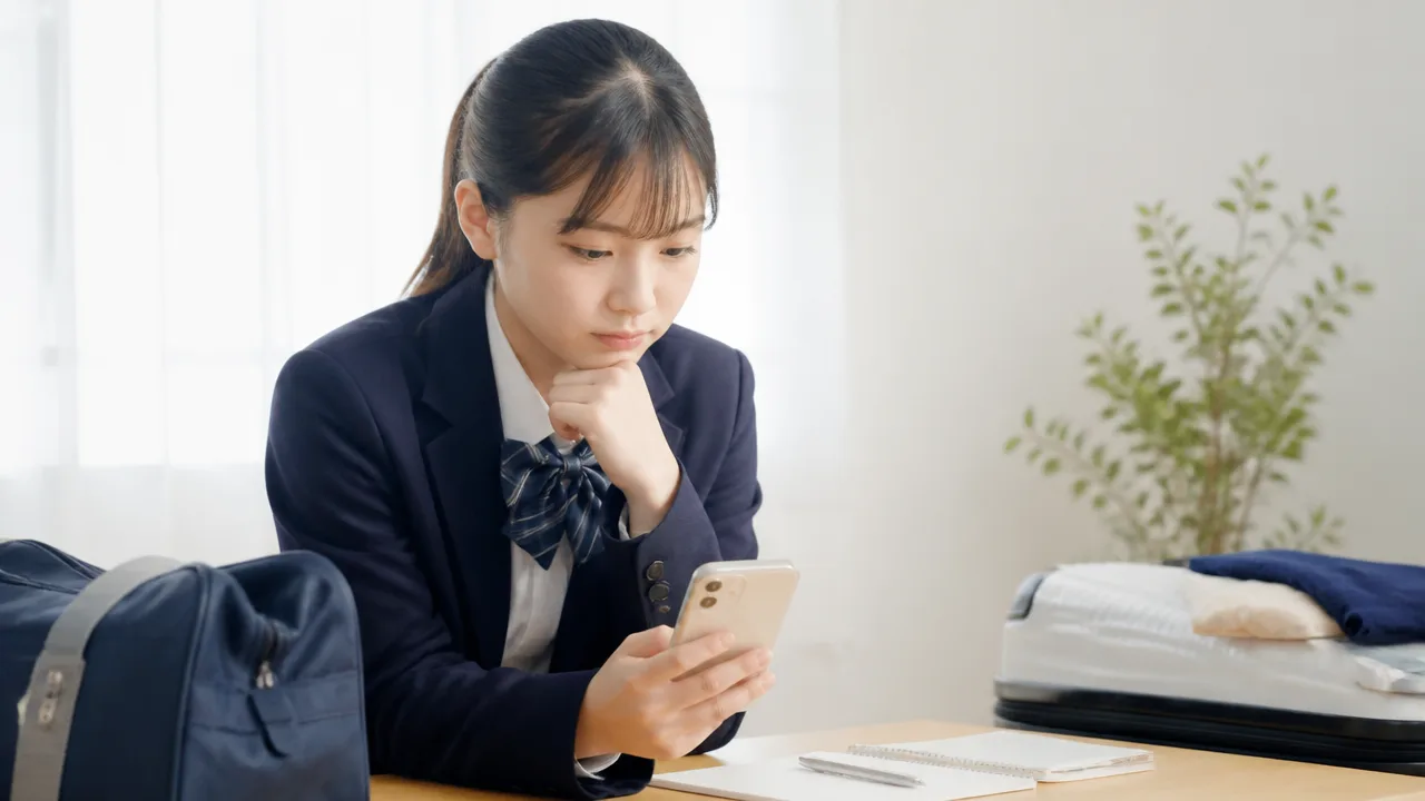 飛行機で行く修学旅行にスマホは持ち込める？ルールと注意点