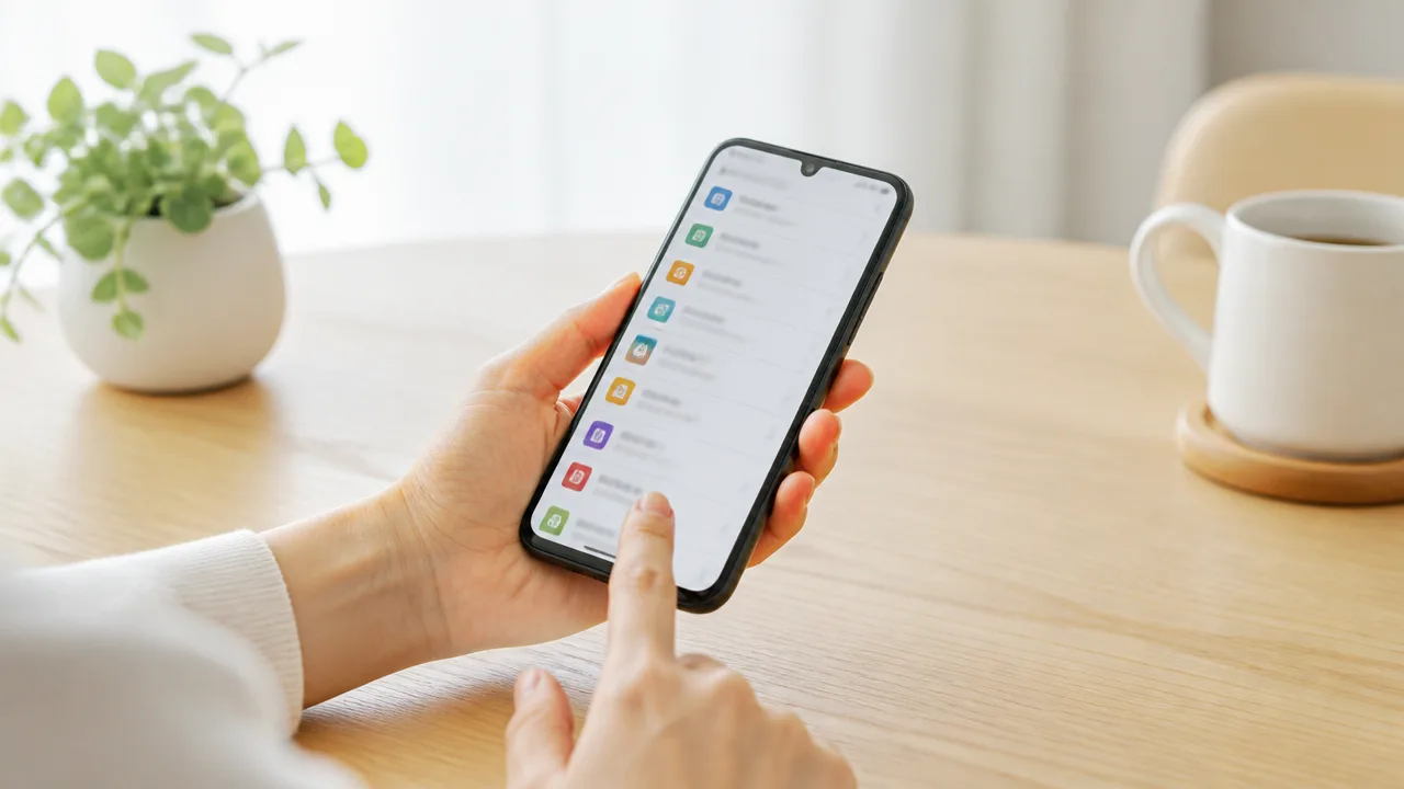 Androidでアプリをインストールした日を調べる方法をやさしく解説