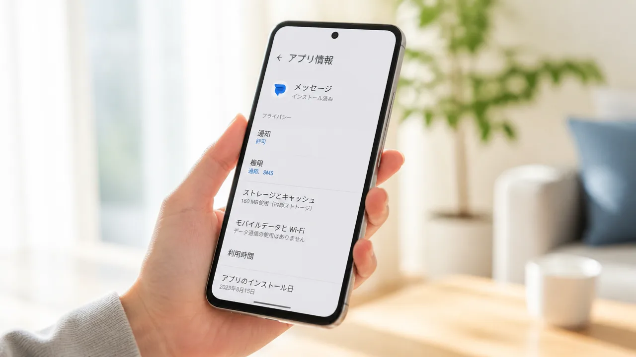Androidでアプリをインストールした日を調べる方法をやさしく解説