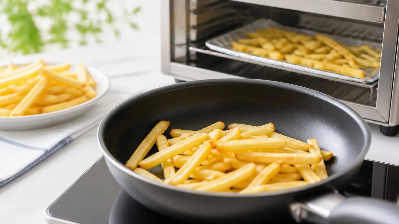 しなしなポテトの復活方法|カリッとおいしく戻す温め方