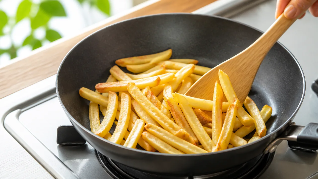しなしなポテトの復活方法|カリッとおいしく戻す温め方