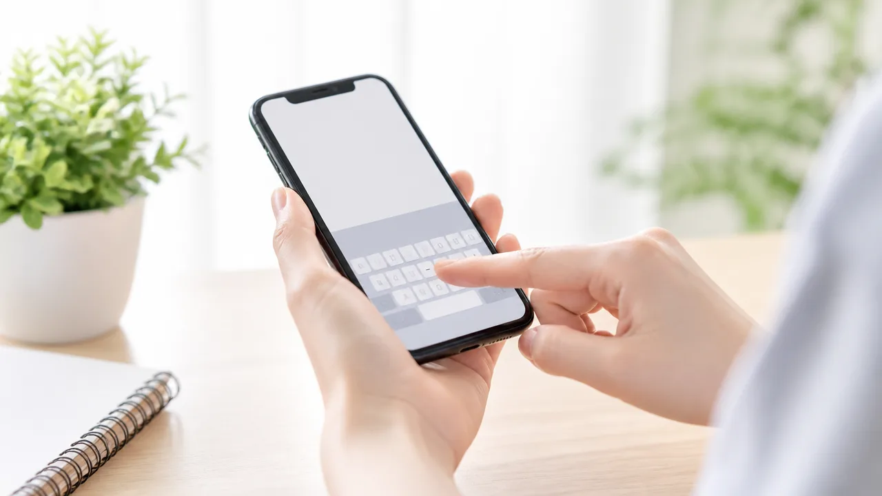 スマホでハイフンを入力する方法 iPhone・Android別に解説