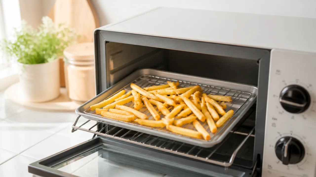 しなしなポテトの復活方法|カリッとおいしく戻す温め方