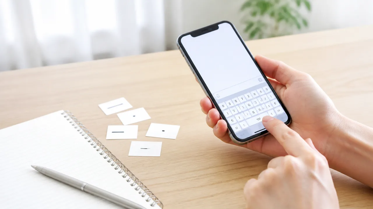 スマホでハイフンを入力する方法 iPhone・Android別に解説