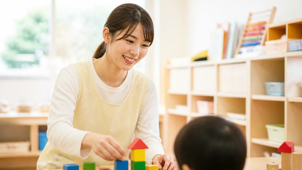 幼稚園の補助の先生へ贈るメッセージ例文と書き方のコツ