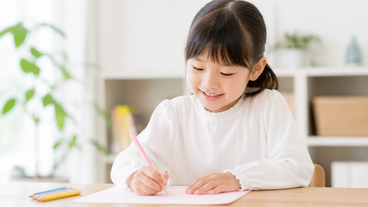 幼稚園の補助の先生へ贈るメッセージ例文と書き方のコツ