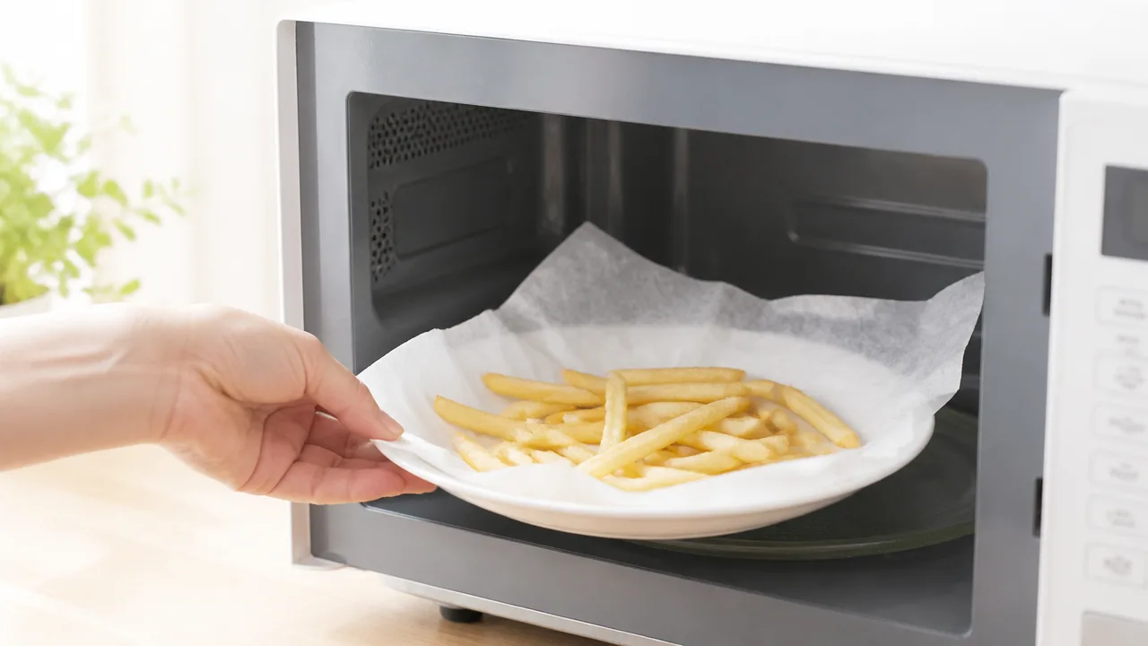 しなしなポテトの復活方法|カリッとおいしく戻す温め方