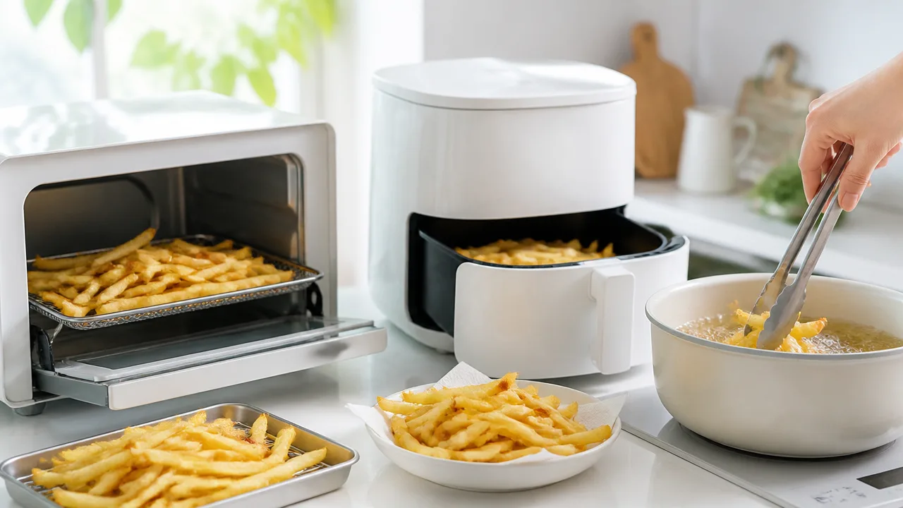 しなしなポテトの復活方法|カリッとおいしく戻す温め方