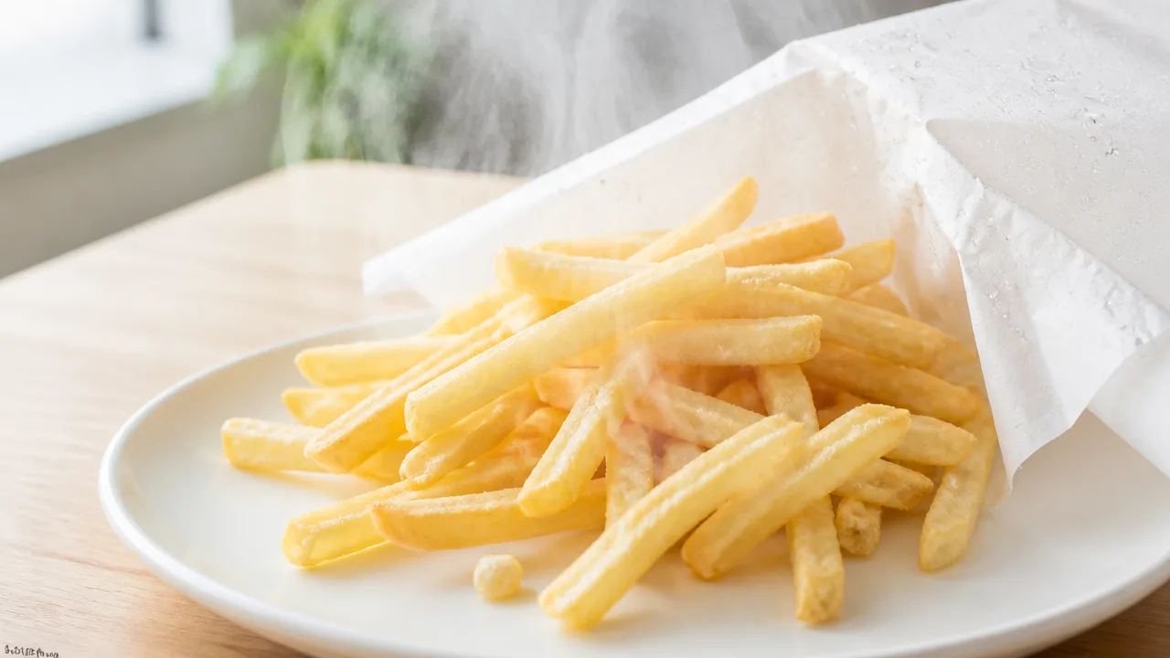 しなしなポテトの復活方法|カリッとおいしく戻す温め方