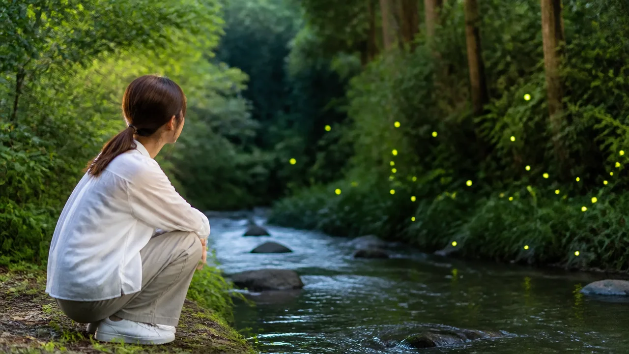 蛍の寿命が短い理由は?一生の流れを子供向けに解説