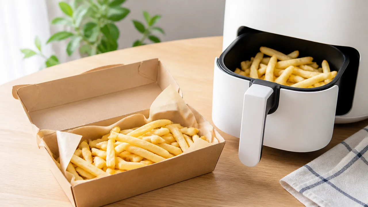 しなしなポテトの復活方法|カリッとおいしく戻す温め方