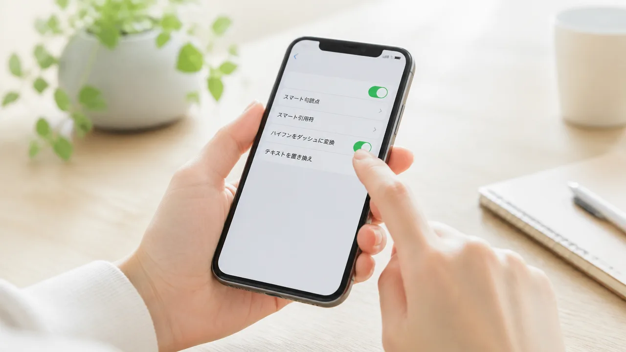 スマホでハイフンを入力する方法 iPhone・Android別に解説