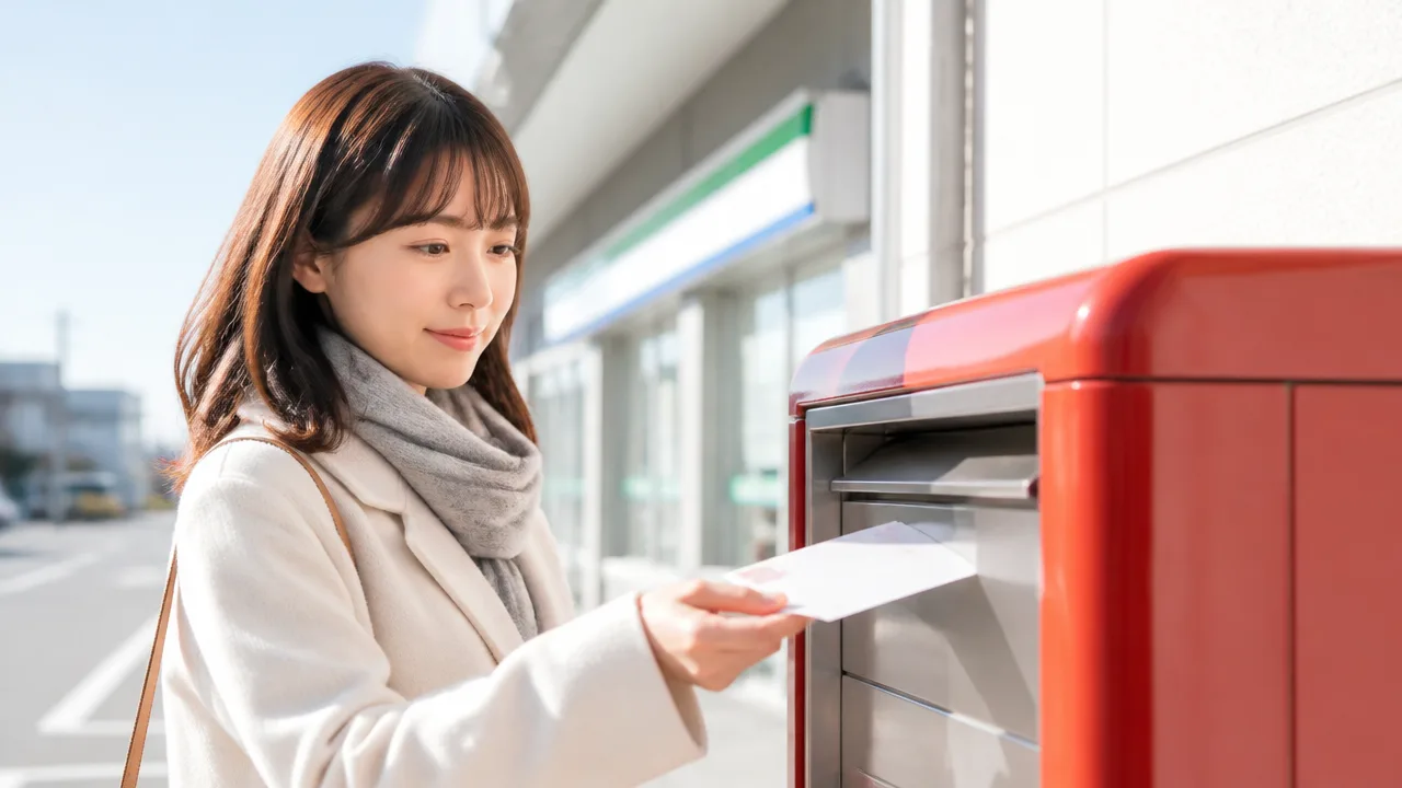 寒中見舞いはがきはダイソーにある？売り場や種類、印刷方法を紹介