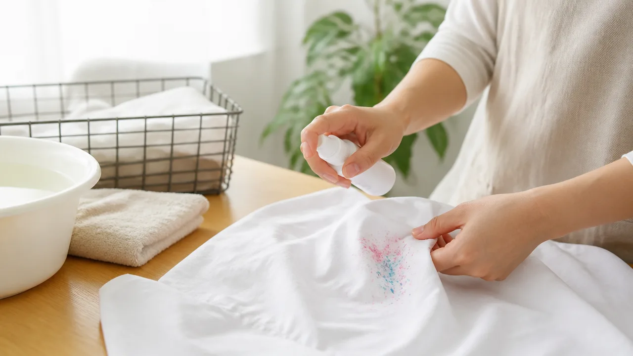 小麦粘土が服についたときの落とし方|乾く前後の対処と洗濯手順