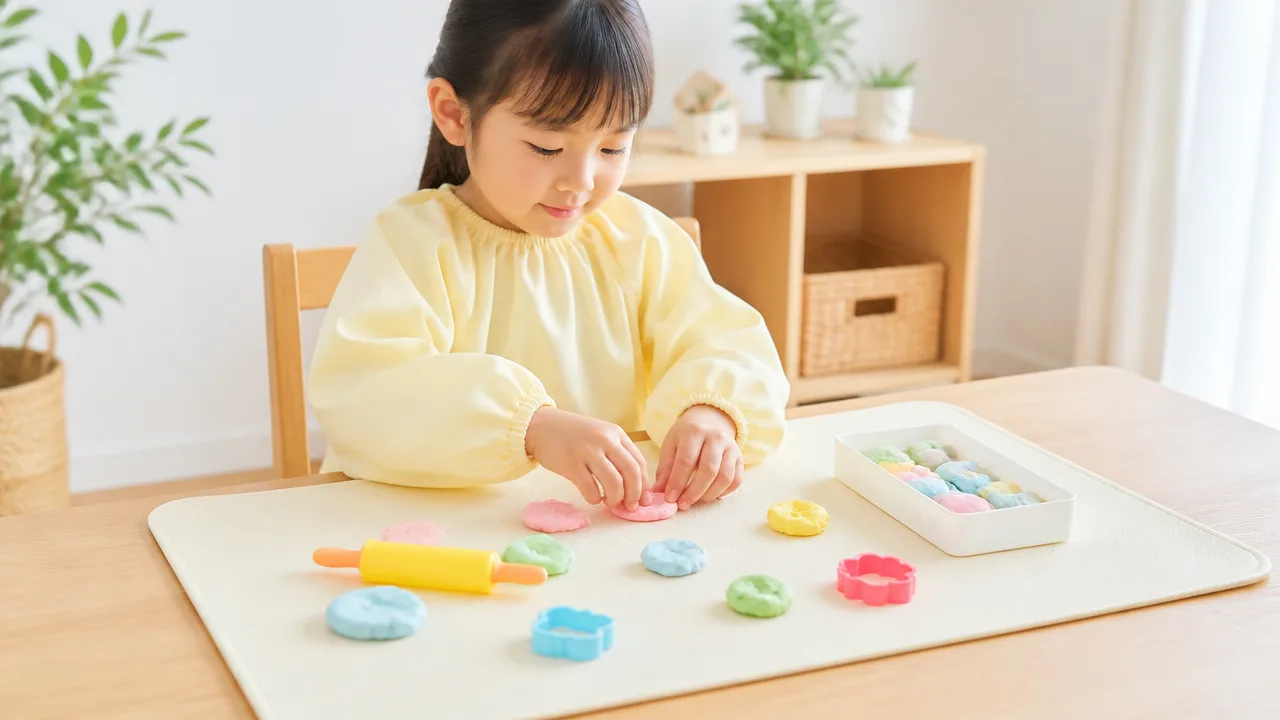小麦粘土が服についたときの落とし方|乾く前後の対処と洗濯手順